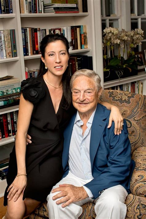 george soros son girlfriend